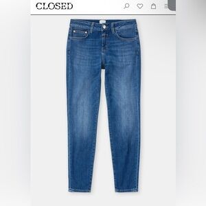 Closed Women's Classic Blue Skinny Jeans
